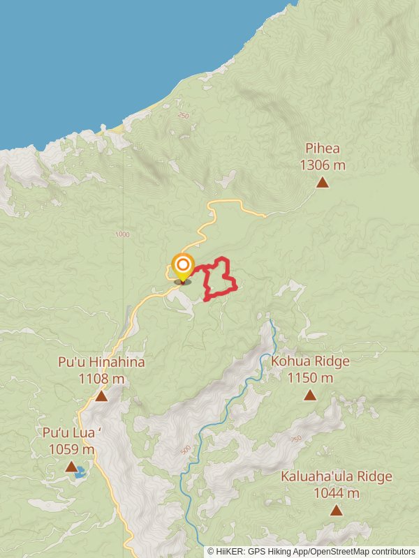 Elekeniui Stream Loop