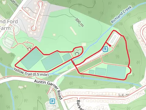 Richland Creek - Yellow Trail