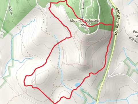 Mount Wachusett and Echo Lake Loop