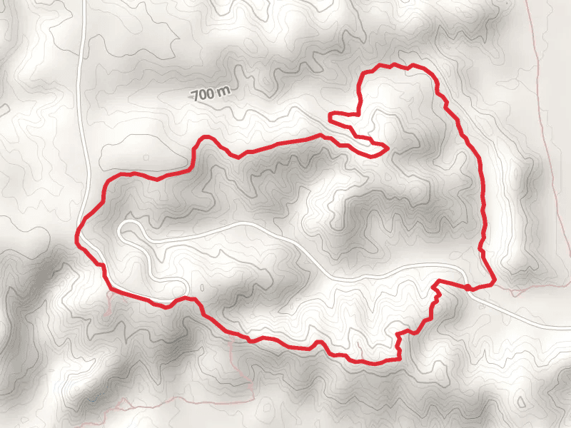 Caprock Coulee and North Achenbach Loop Trail