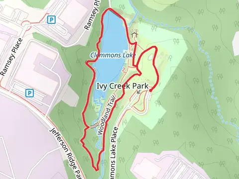 Clemmons Lake Loop
