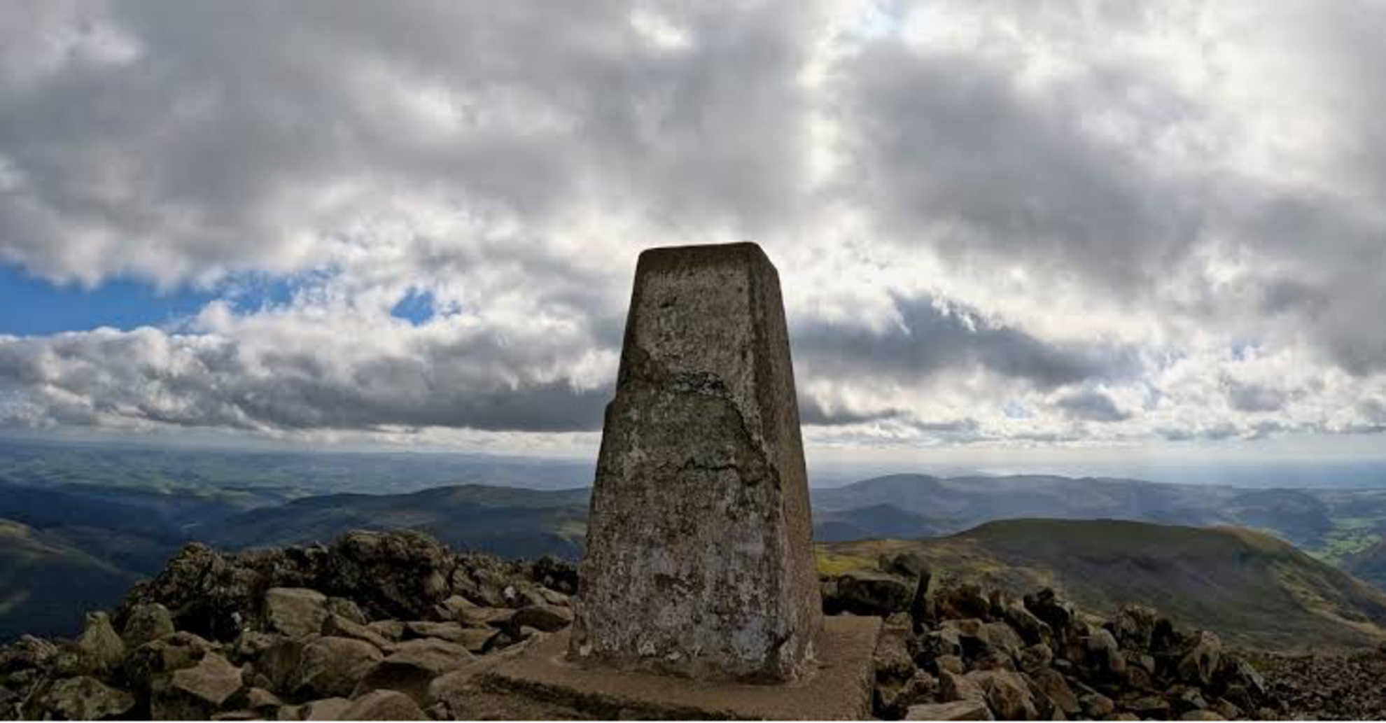 An image depicting the trail Cadair Idris, Mynydd penncoed, cwfry and Mynydd Moel circular and its surrounding area.
