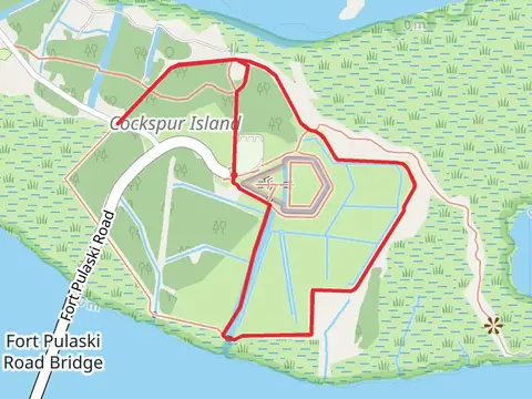 Historic Dike Short Loop Trail