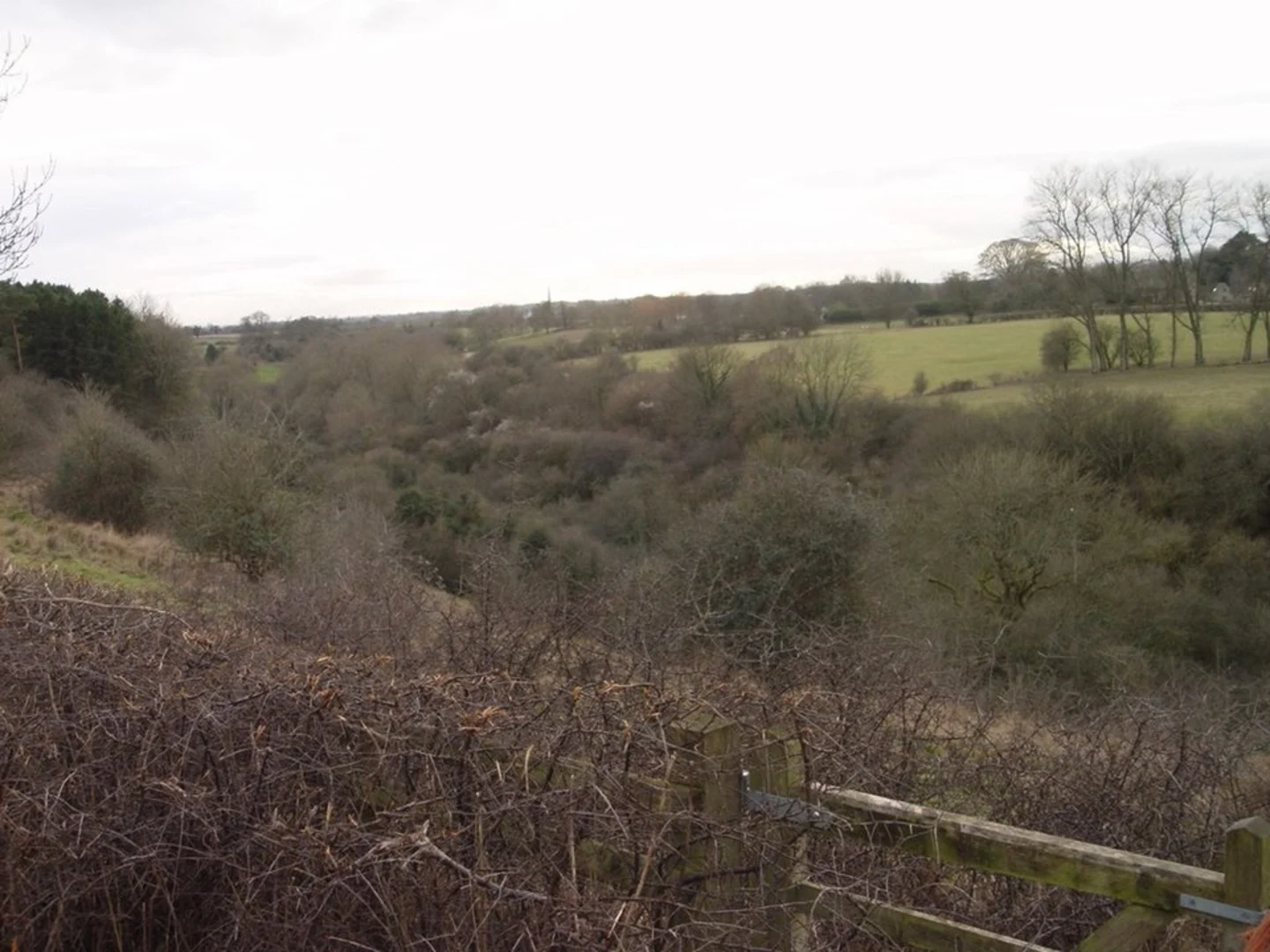 An image depicting the trail Tetbury Circular via Ashley and its surrounding area.