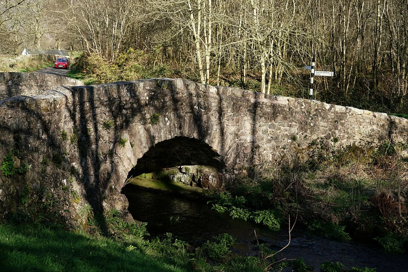 An image depicting the trail Rannerdale and Cinnerdale Beck Loop and its surrounding area.