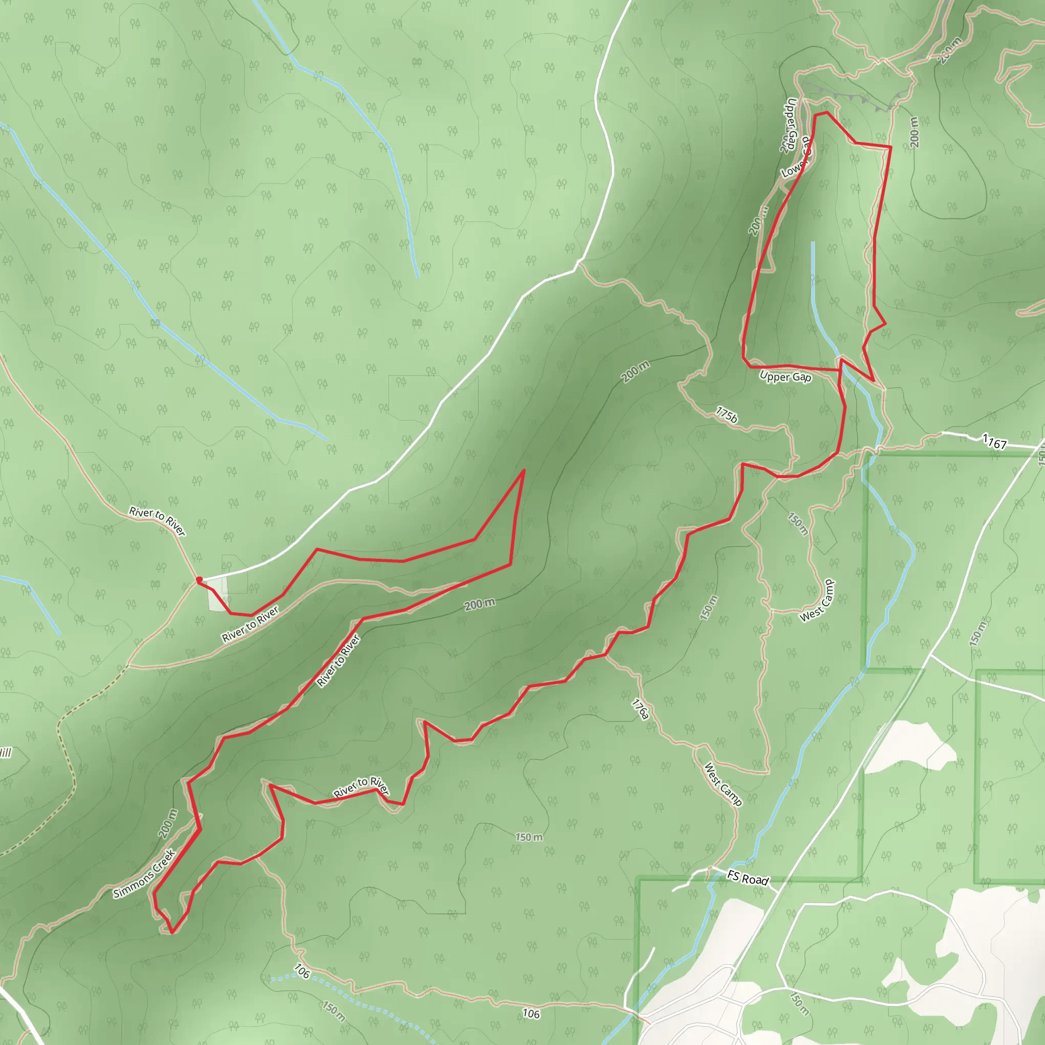 R2R guess 12 and ADT Loop mobile static map