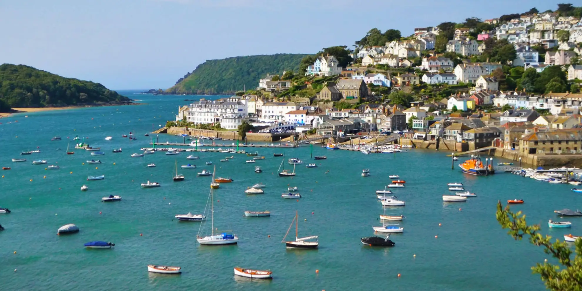 An image depicting the trail Salcombe to Thurlestone Walk and its surrounding area.