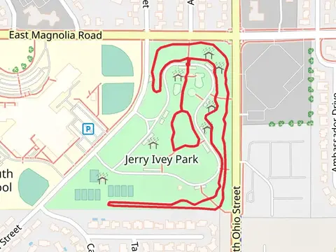 Jerry Ivey Park Loop