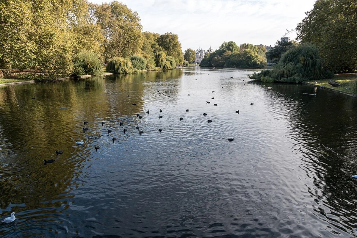 St James Park and Green Park Loop