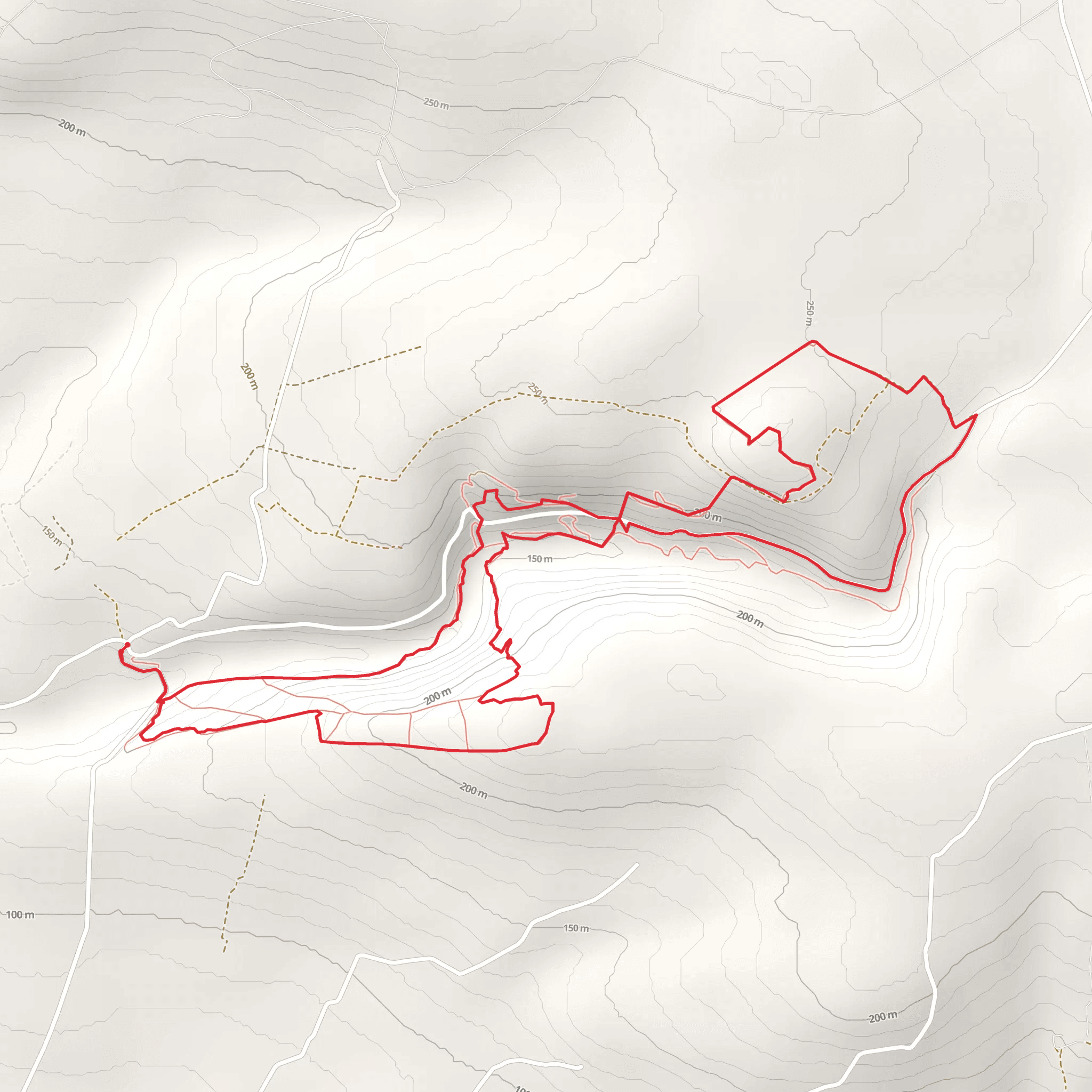 Glanageenty - Lenihan Loop mobile static map