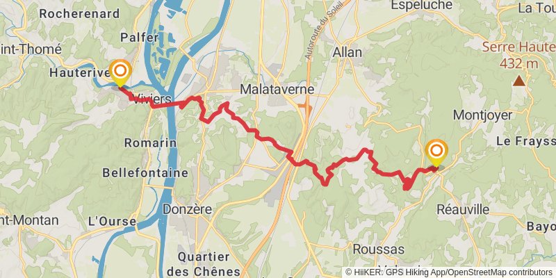 HexaTrek stage 99 Map