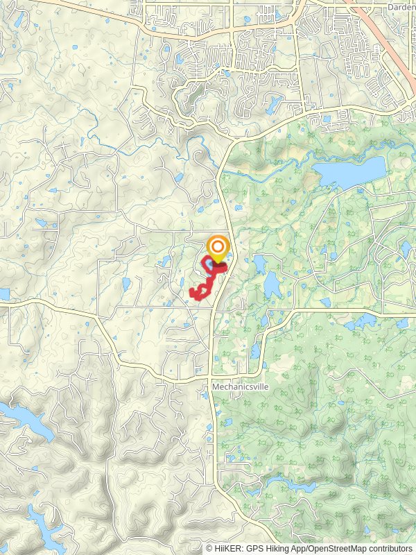 Brommelsieck Lake and Broemmelsiek Loop Trail