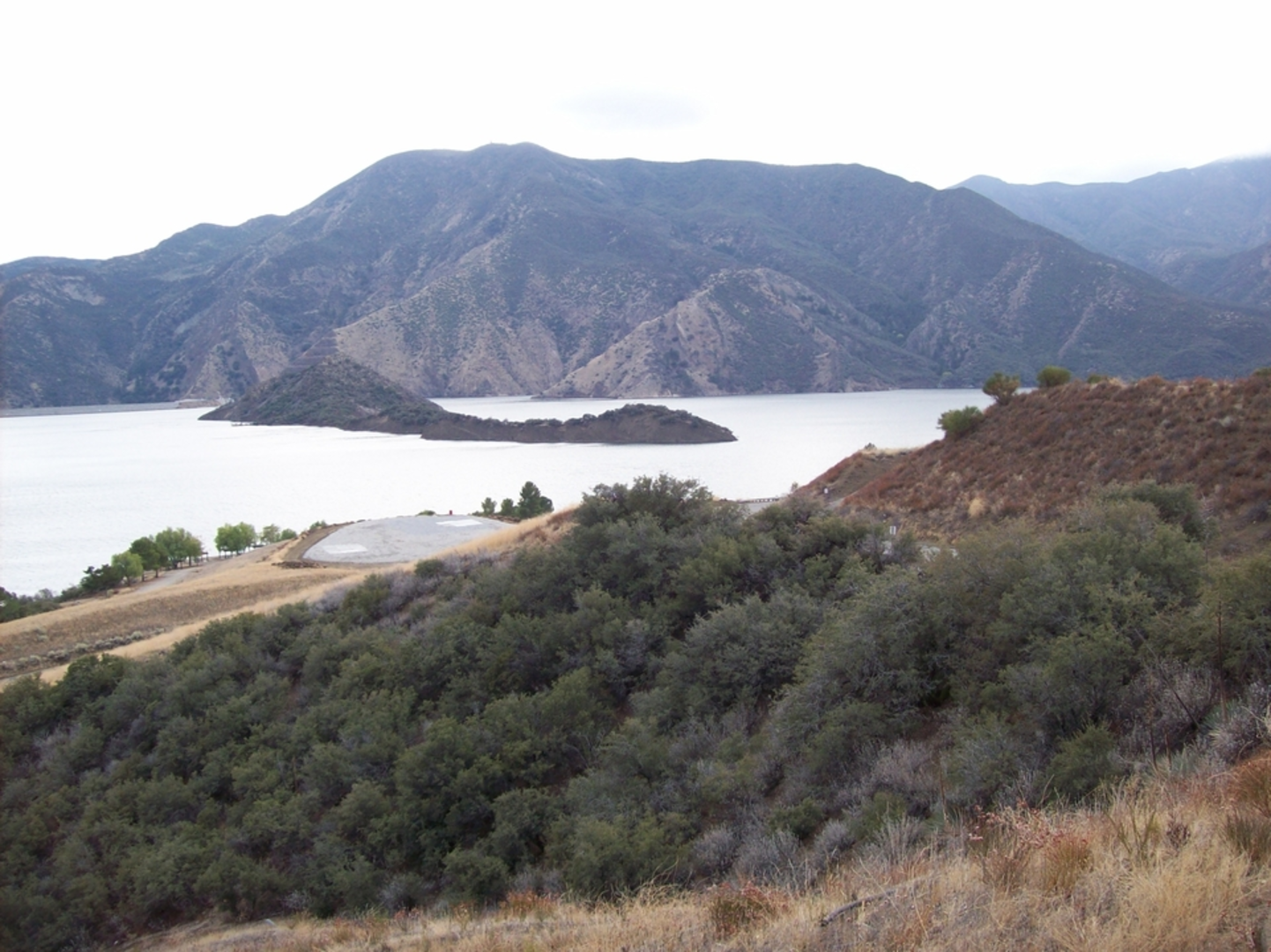 An image depicting the trail Buck Creek Trail and its surrounding area.