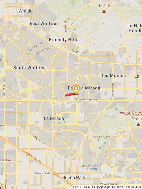 La Mirada Creek Loop