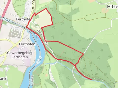 Illerstauseerunde and Fuellenbach