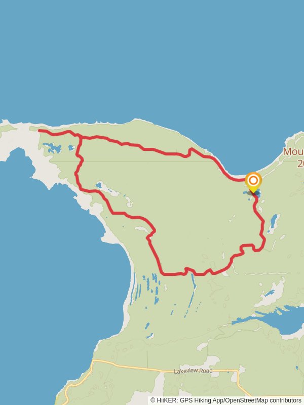 Swamp Line Road and Sturgeon Bay Trail Loop