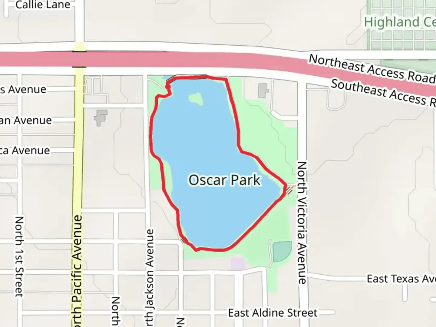 An image depicting the trail Gordon Lake Loop and its surrounding area.
