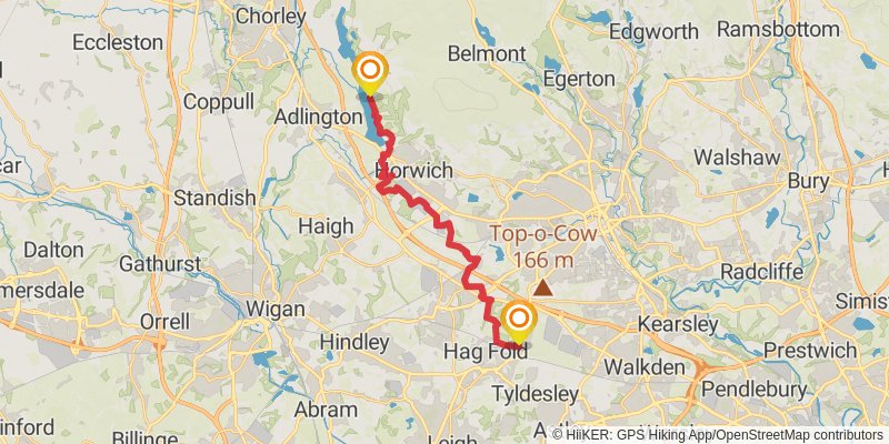 Thirlmere Way stage 2 Map