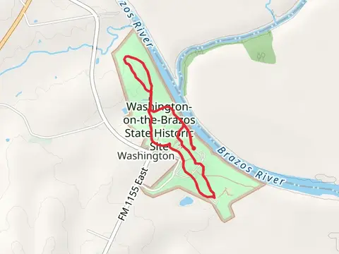 Washington Cemetery Road - Brazos River Loop