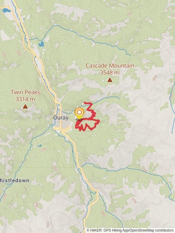 Chief Ouray and Portland Loop Trail