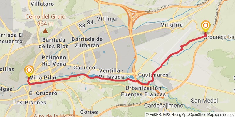 Camino Catalan alt 7 Map