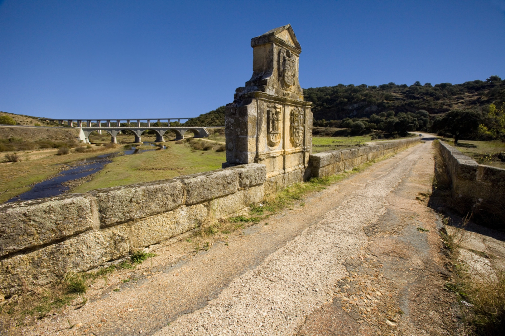 An image depicting the trail Jaraicejo Loop SL CC 46 and its surrounding area.