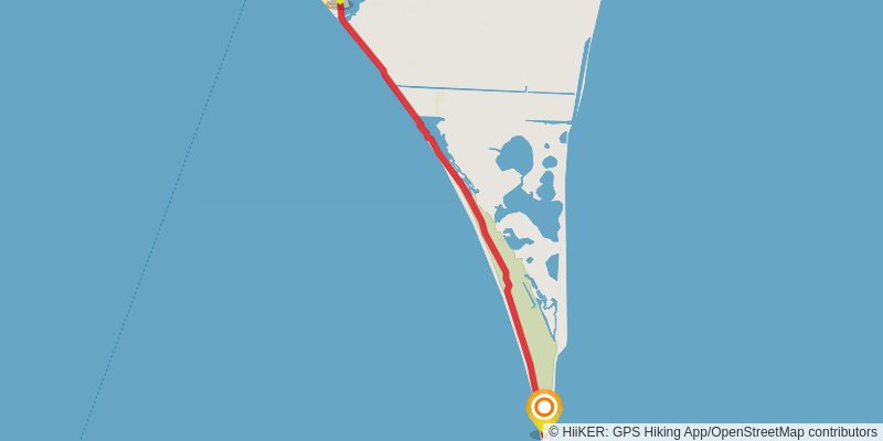 Waterfront Trail spur 1 Map