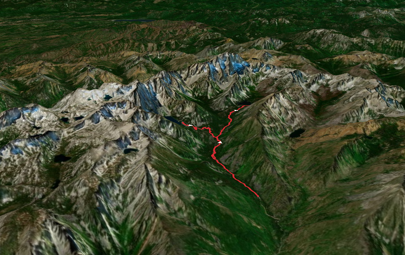 Lake Stuart and Colchuck Lake Trail