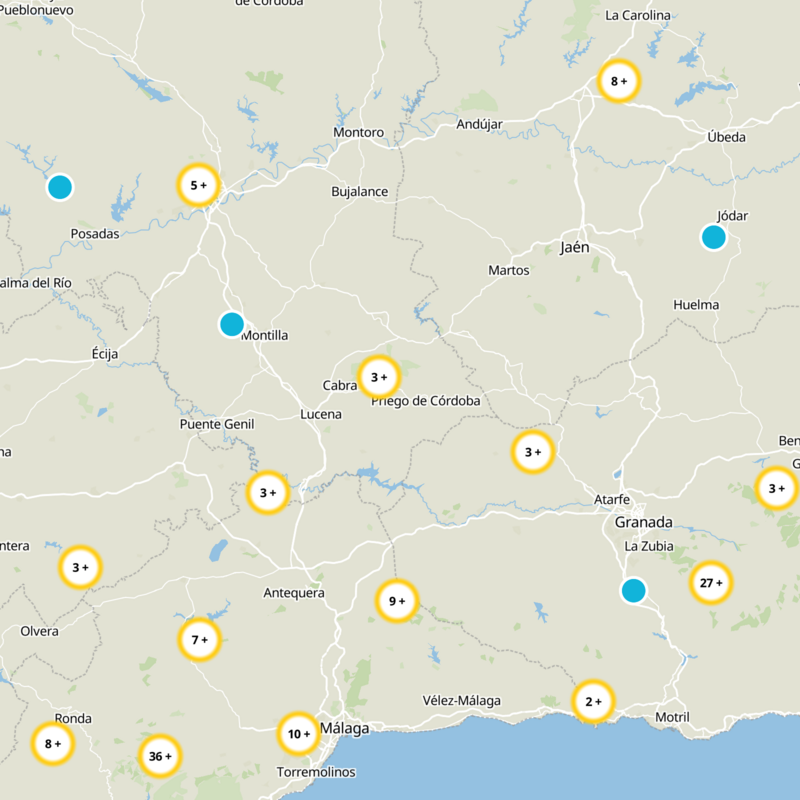Carcabuey Static Map