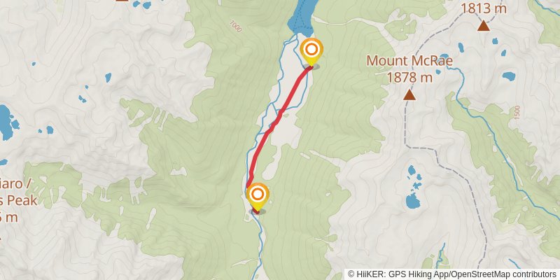 Travers-Sabine Circuit alt 1 Map