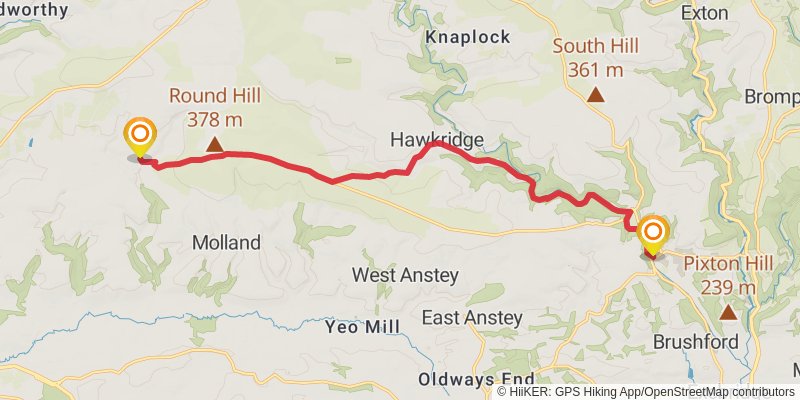 Land's End Trail stage 10 Map