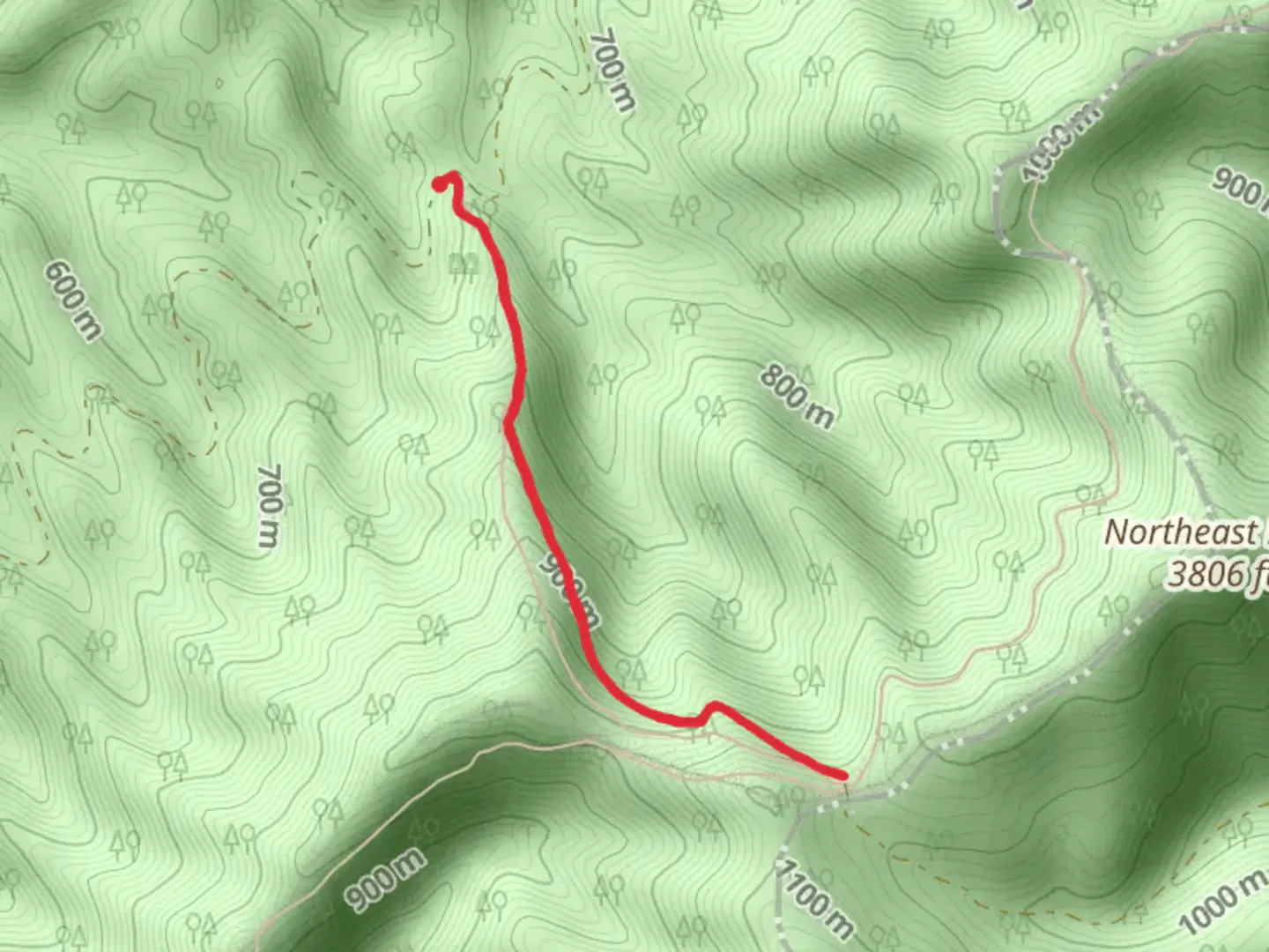 An image depicting the trail Marshall Draft Trail and its surrounding area.