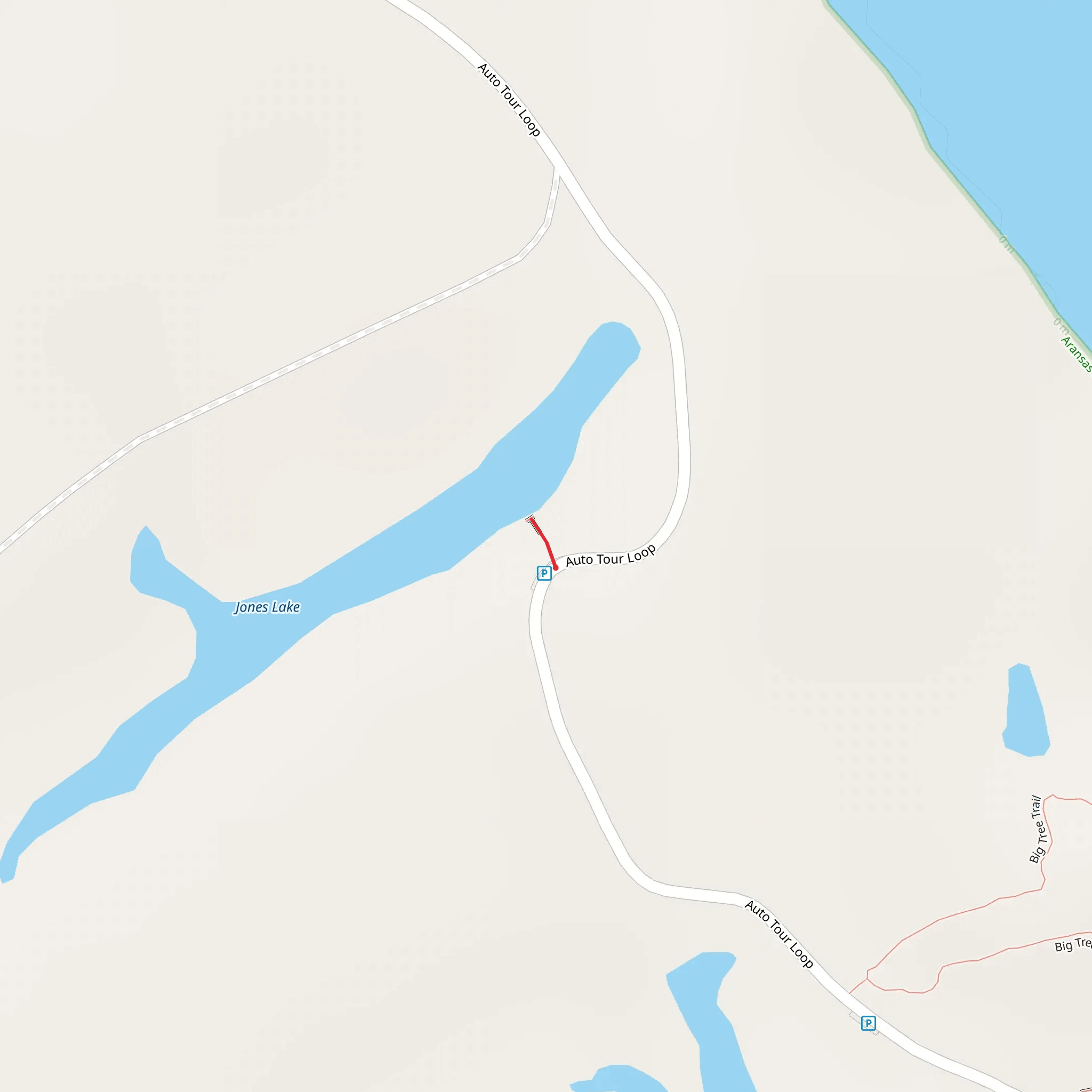 Auto Tour Walk mobile static map