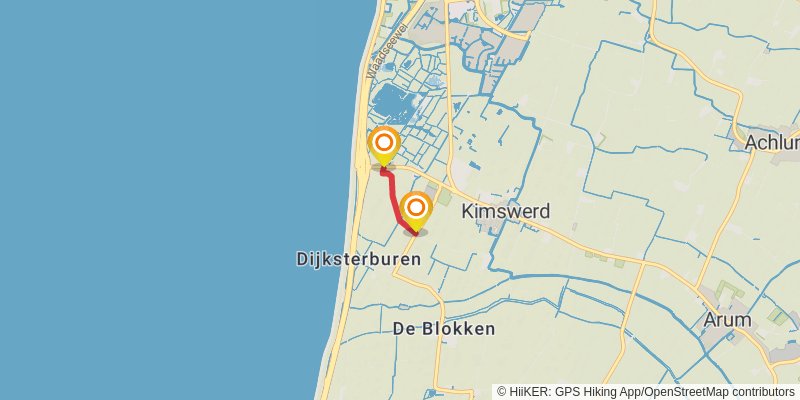 Elfstedenpad alt 6 Map