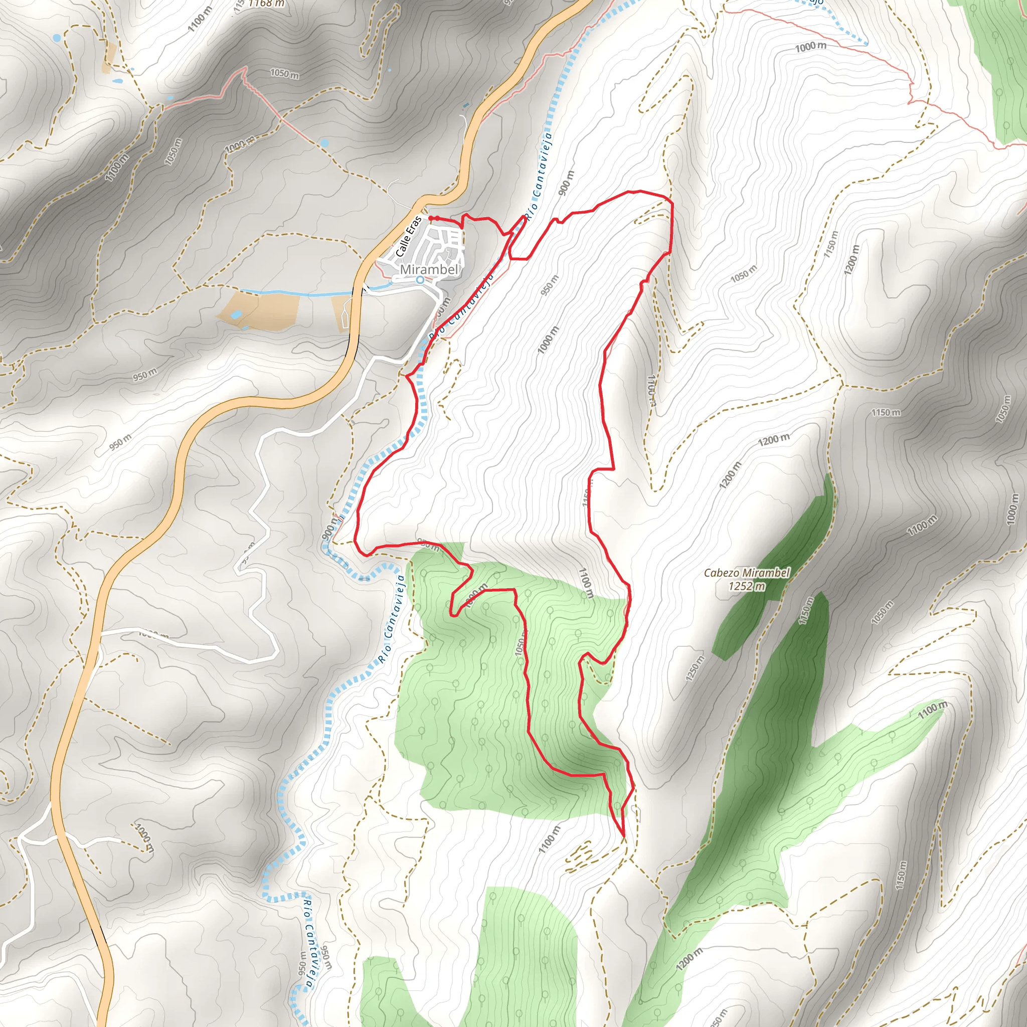 Mirambel PR TE 86 mobile static map