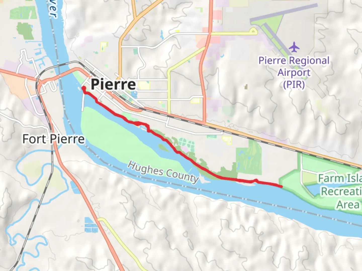 An image depicting the trail Walk Beside Capitol Creek from Steamboat Park and its surrounding area.