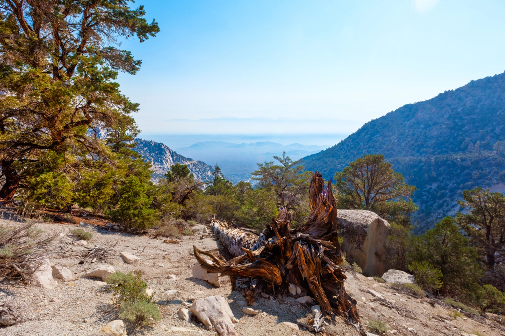 An image depicting the trail Meysan Lakes Trail and its surrounding area.