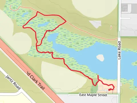 Burbank Slough Wildlife Trail