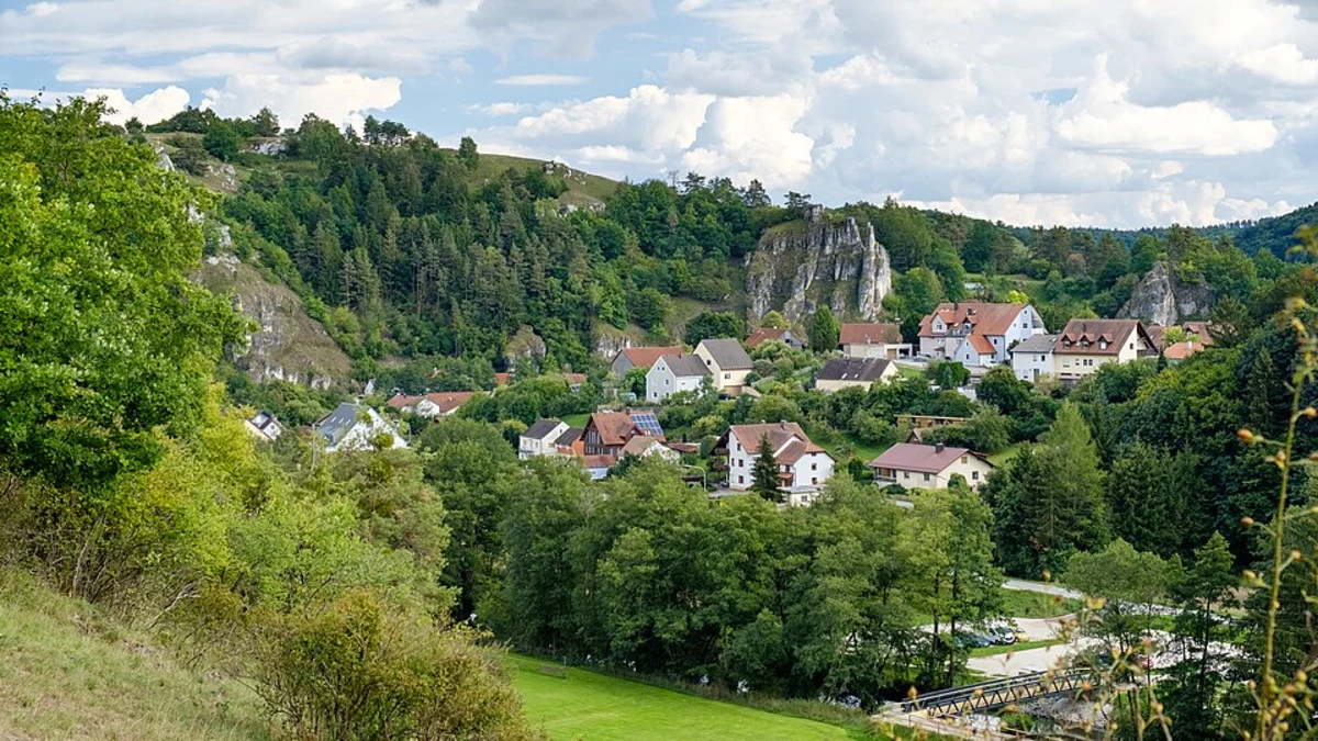 Regensburg-Prüfening to Etterzhausen Walk