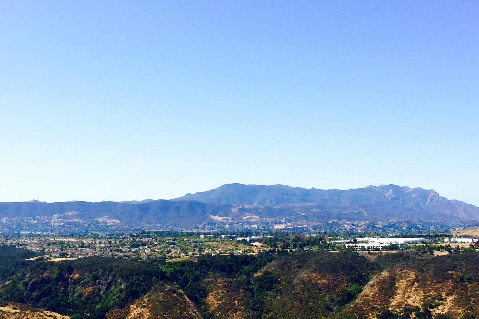 An image depicting the trail Wendy, Hidden Valley Overlook and Satwiwa Loop Trail and its surrounding area.