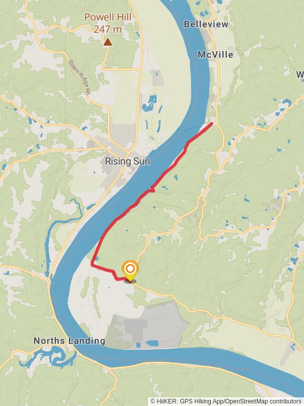 Ohio River - Lower River Road