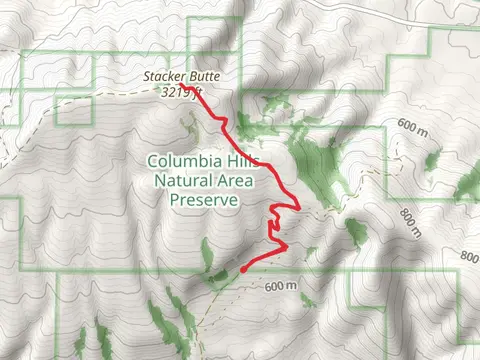 Stacker Butte Walk