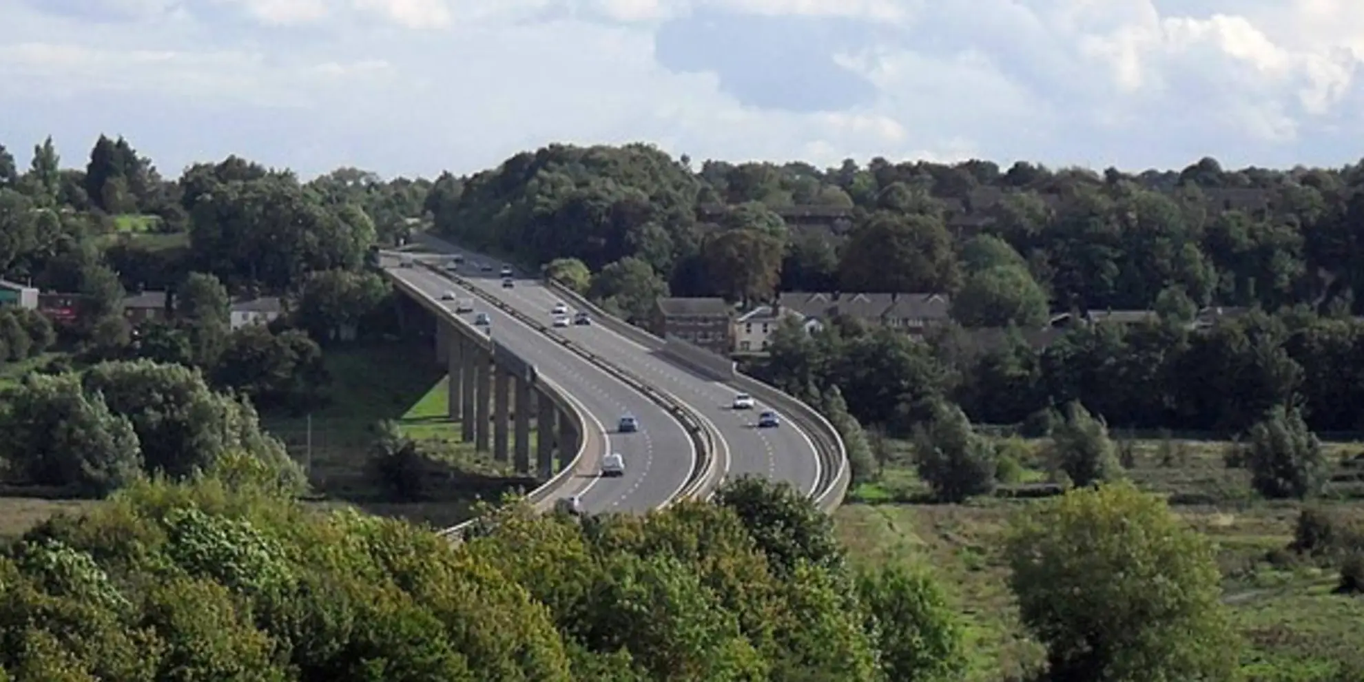 An image depicting the trail Lea Valley from Mill Green to Ware and its surrounding area.