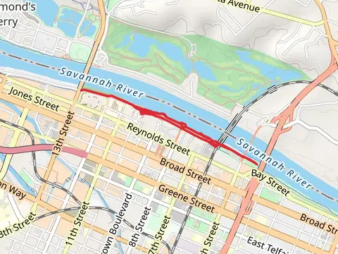 Japanese Pocket Garden and River Augusta