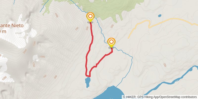 Mirador Las Torres alt 1 Map