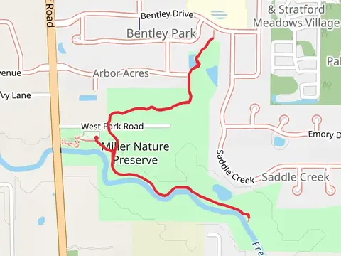 Miller Nature Preserve Walk