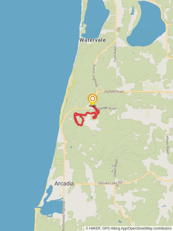 Saint Pierre Road Loop