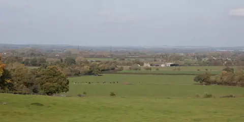 An image depicting the trail Buckland and Pusey from Faringdon and its surrounding area.