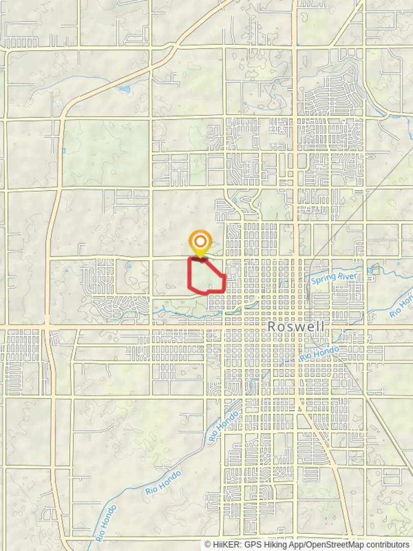 An image depicting the trail Cielo Grande Park Loop and its surrounding area.