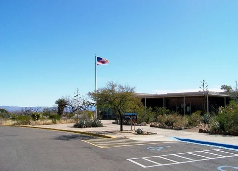 An image depicting the trail Lone Mountain Loop Trail and its surrounding area.